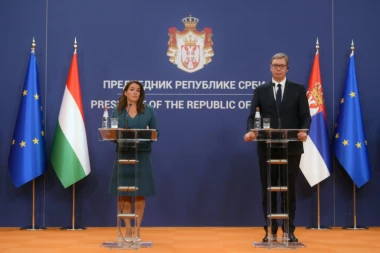 VUČIĆ NAKON SASTANKA SA KATALIN NOVAK: Mađarska uvek podržava Srbiju i njen napredak! (VIDEO/FOTO)