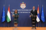 VUČIĆ NAKON SASTANKA SA KATALIN NOVAK: Mađarska uvek podržava Srbiju i njen napredak! (VIDEO/FOTO)
