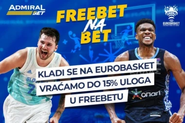 Da li ZNATE ZAŠTO se isplati da imate nalog u AdmiralBet-u? Vraća vam se do 15% od uplate od svakog tiketa