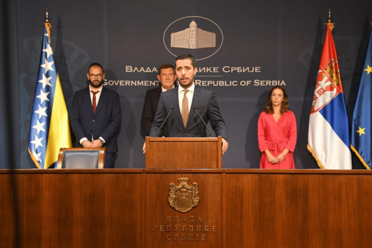 Obraćanje ministra Momirovića