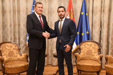 SARADNJOM SA DRŽAVAMA IZ REGIONA DO BOLJE EKONOMSKE BUDUĆNOSTI: Momirović najavio projekat na reci Savi