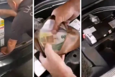 POLICIJA IZ NOVOG SADA PRIVELA MUŠKARCA ZBOG PREVARE: Tražio od ljudi da mu zamene novac, pa BEŽAO glavom bez obzira!