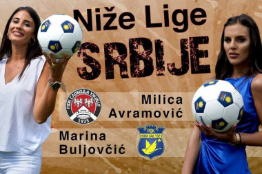 Dve žene POKORILE fudbalske terene! Mara i Milica na štiklama haraju Nižim ligama! (VIDEO)