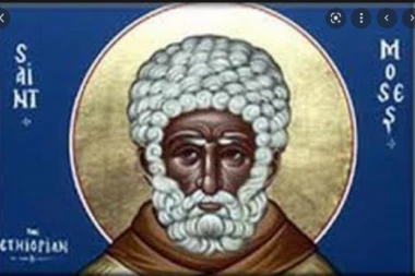 OD RAZBOJNIKA DO SVECA! Obeležavamo Prepodobnog Mojseja Murina!