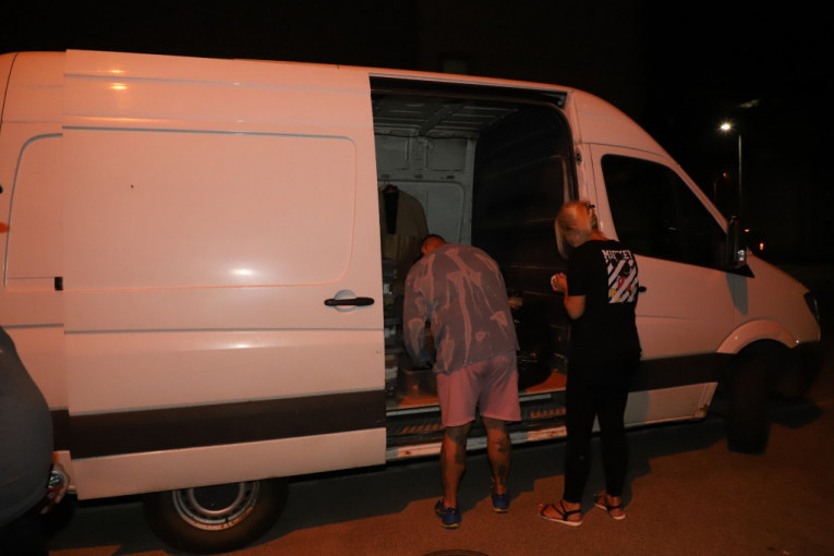 Kristijan Golubović stigao u Šimanovce kombijem