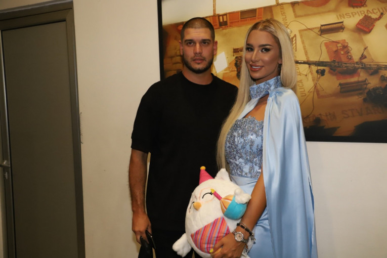 Dejan Dragojević i Aleksandra Nikolić Zadruga 6