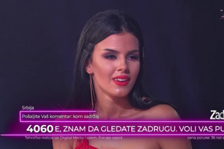 Anita Stanojlović  Zadruga 6