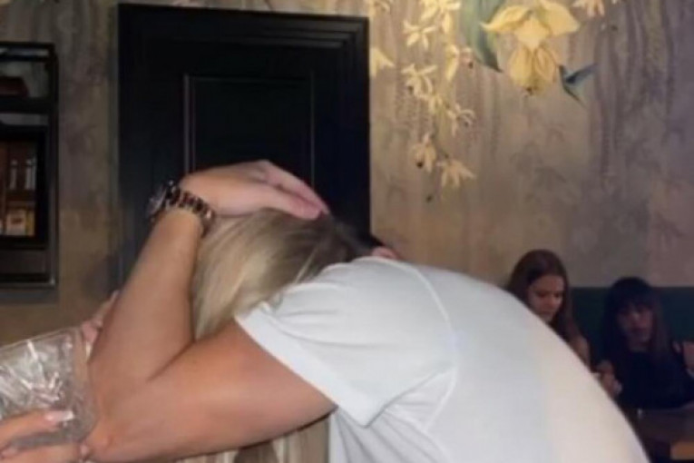 Dalila Dragojević i Luka Nikolić Instagram