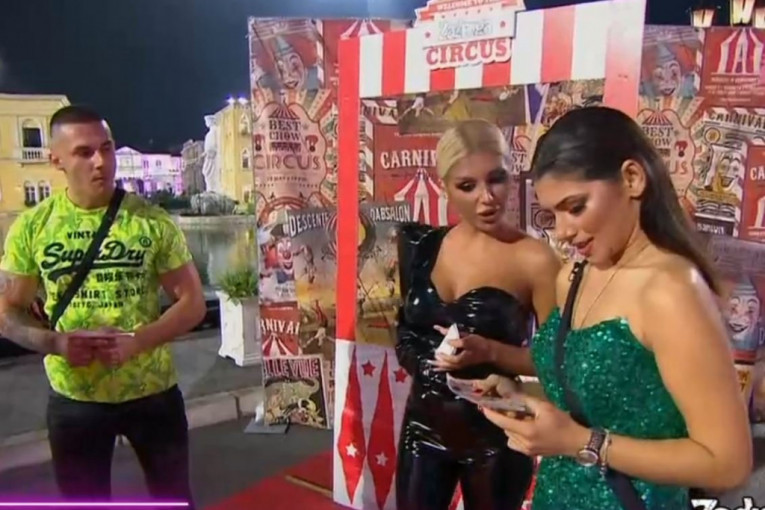 Treća grupa zadrugara ulazi u Belu kuću