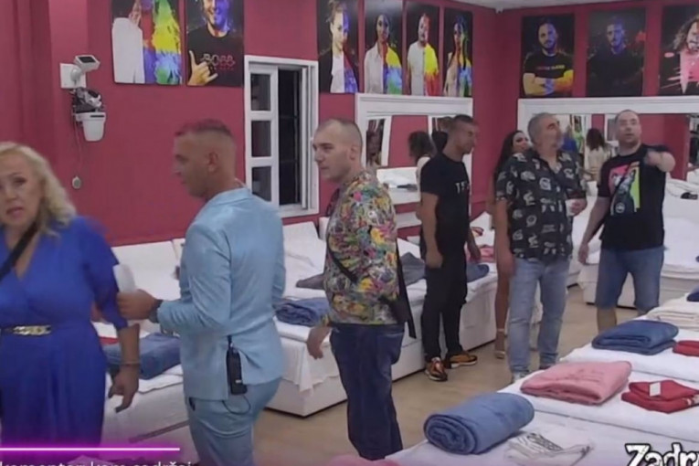 Zadrugari u novoj spavaćoj sobi