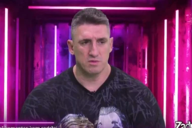 PRODAO ŽENU, SAD I POROĐAJ LJUBAVNICE: Kristijan Golubović priznao da je od Pinka dobio honorar POLA MILIONA EVRA! (VIDEO)