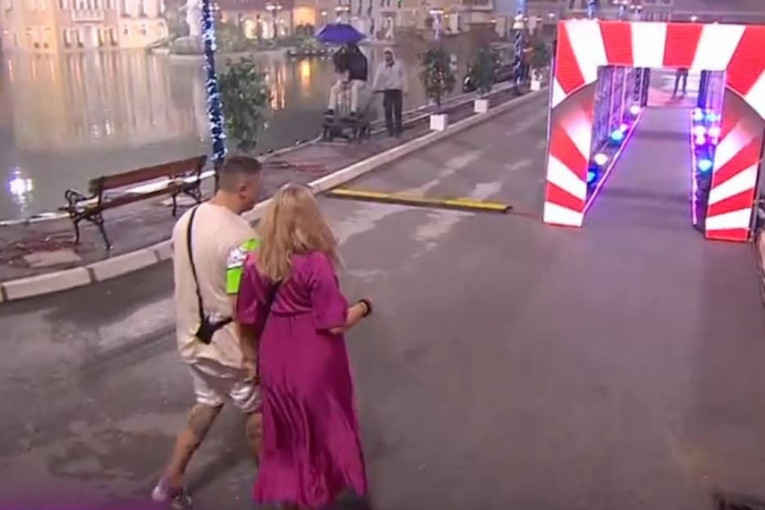 Jelena i Kristijan Golubović ulaze u Belu kuću