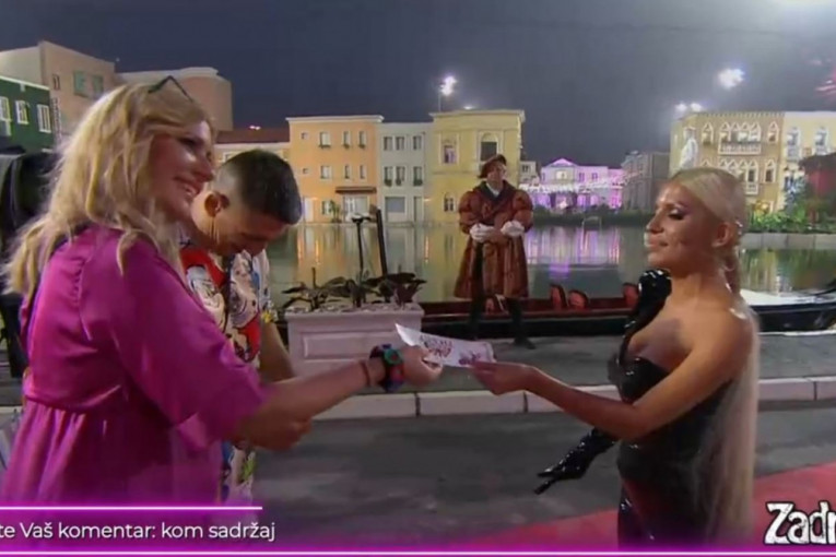 Jelena i Kristijan Golubović ulaze u Belu kuću