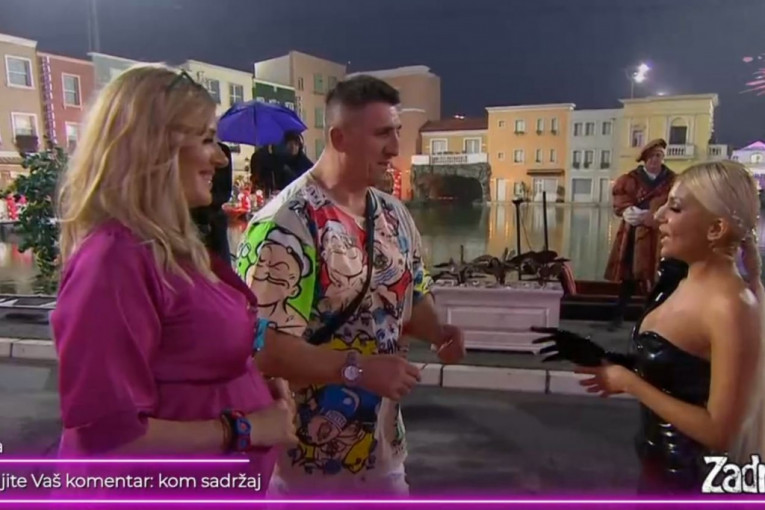 Jelena i Kristijan Golubović ulaze u Belu kuću