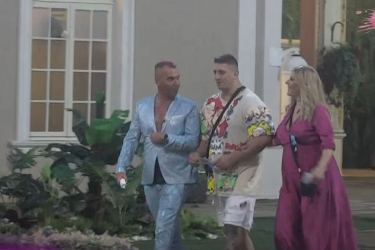 Jelena i Kristijan Golubović ulaze u Belu kuću