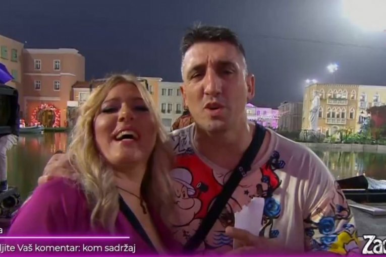 Jelena i Kristijan Golubović ulaze u Belu kuću