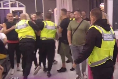 DRAMA! Kristijan NASRNUO na Lil Broksa, obezbeđenje jedva sprečilo BRUTALNE BATINE!