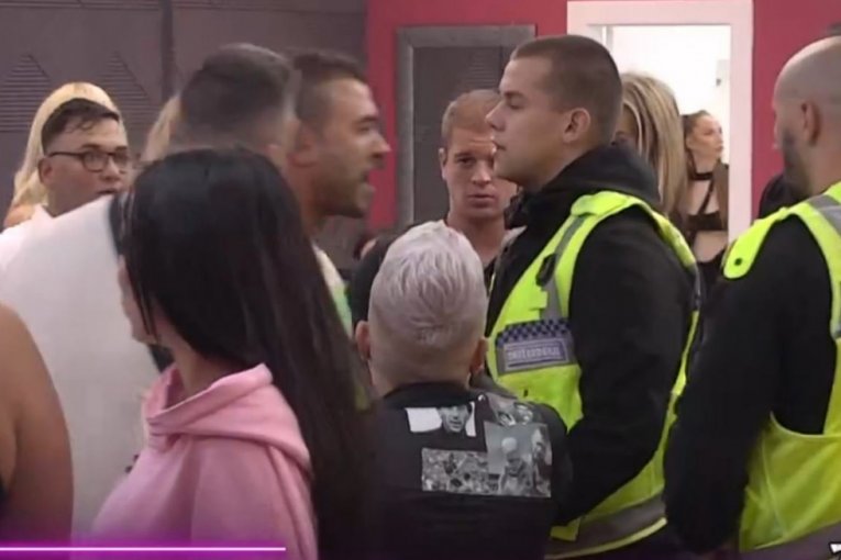 Kristijan Golubović nasrnuo na Lil Broksa