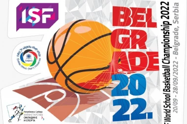 Sve je spremno za SP srednjoškolaca u Beogradu!