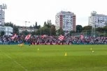 DELIJE DOŠLE NA TRENING CRVENE ZVEZDE: Navijači poslali jasnu poruku fudbalerima šampiona Srbije!