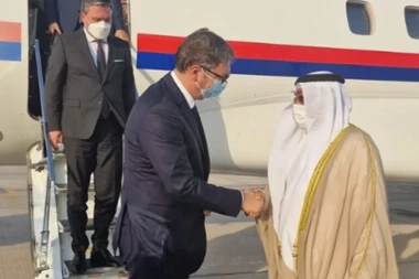 VUČIĆ DANAS U ABU DABIJU! Važni sastanci sa šeikom Bin Zajedom!