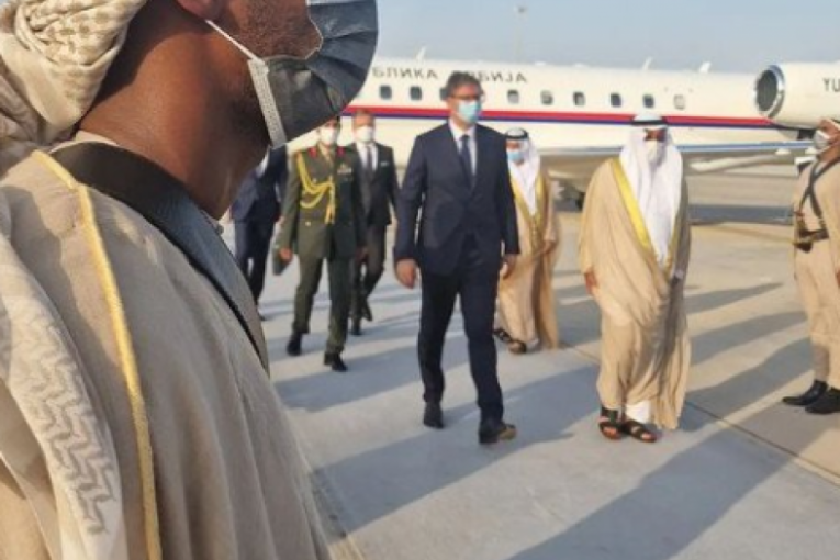 Predsednik stigao u UAE