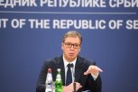 PREDLOG FRANCUSKE I NEMAČKE NEPRIHVATLJIV: Srbija u EU, Kosovo u UN - Vučić oštro o rešenju velikih sila