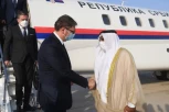 OGLASIO SE PREDSEDNIK VUČIĆ IZ ABU DABIJA: Radujem se razgovoru sa dragim prijateljem Mohamedom bin Zajedom