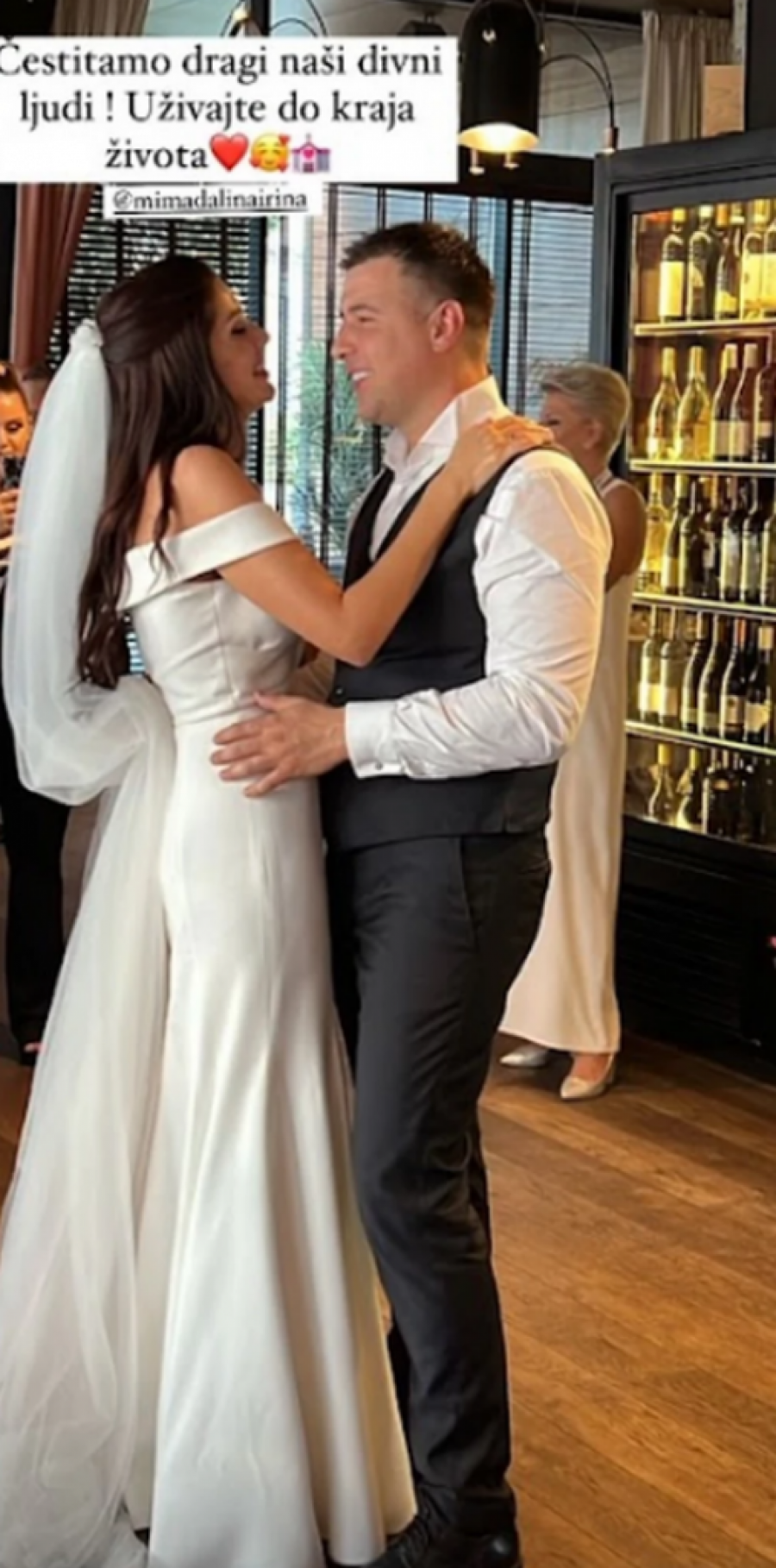 Ljuba Jovanović se oženio