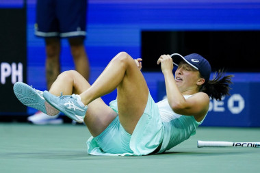 NEPRIKOSNOVENA IGA: Švjontek nadigrala Žaber i po prvi put u karijeri osvojila US Open!