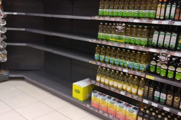 U HRVATSKOJ NEMA ULJA! Nestašicu u regionu izazivaju FABRIKE I TRGOVCI u dogovoru! (FOTO)