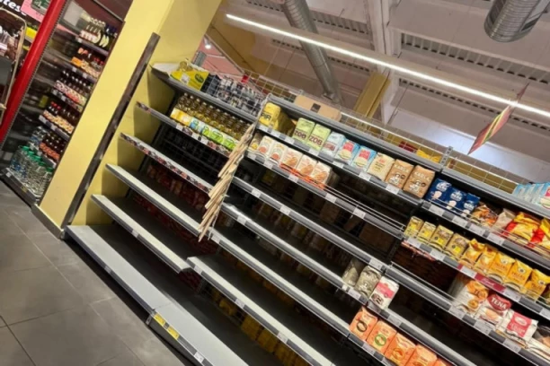 HRVATSKI GRAĐANI BESNI! Plenković zamrznuo cene namirnica, ali su rafovi PRAZNI! (VIDEO)