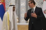 OGLASIO SE VUČIĆ IZ EMIRATA: Mali potpisao važan sporazum! Možemo da se oslonimo na Emirate!