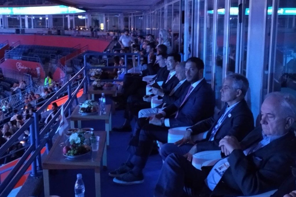 Ministar Udovičić povodom otvaranja Svetskog prvenstva u rvanju: Još jednom smo centar svetskog sporta! (FOTO)