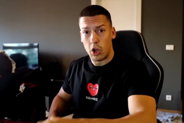 NOVI SKANDAL BAKE PRASETE: Jutjuber se besramno hvali da koristi narkotike, uvukao i devojku u KANDŽE DROGE! (FOTO)