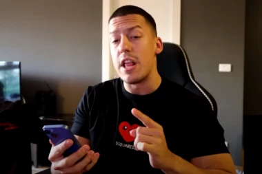 Baka Prase u policiji: Jutjuber na informativnom razgovoru (FOTO)