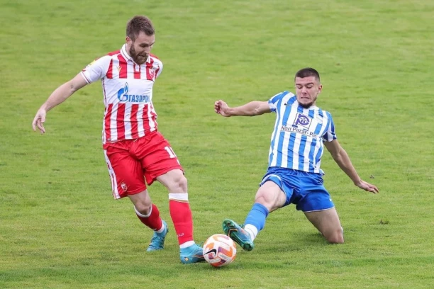 CRVENA ZVEZDA JE NOVI LIDER SUPERLIGE: Pešić u završnici srušio Novi Pazar! (VIDEO)