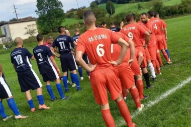 SPEKTAKL U VALJEVSKOJ KAMENICI: Iz dvojke u keca i četiri komada u mreži Bujačića u drugom poluvremenu!