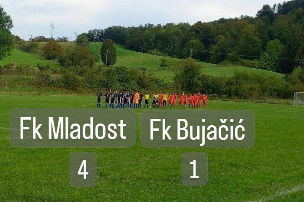 Detalj sa meča Mladost Valjevska Kamenica - Bujačić