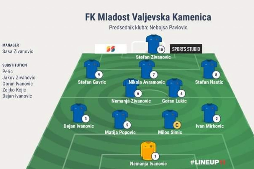 Mladost Valjevska Kamenica