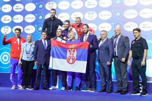 SRBIJA JE ZEMLJA RVANJA: Naši reprezentativci osvojili dva zlata na Svetskom prvenstvu!