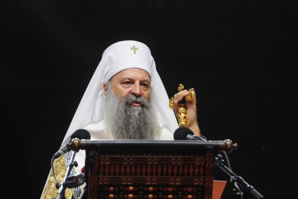 PATRIJARH PORFIRIJE UPUTIO SAUČEŠČE POVODOM SMRTI BENEDIKTA XVI: Ostaće upamćen kao arhipastir koji je sve merio Hristom