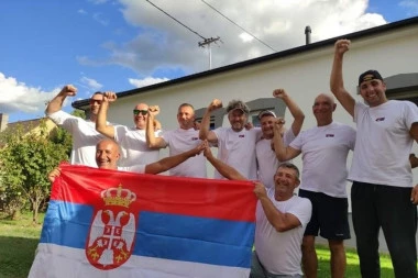 SVETSKI ŠAMPIONI: Srbija postala najbolja u ekipnoj konkurenciji u lovu ribe udicom na plovak!