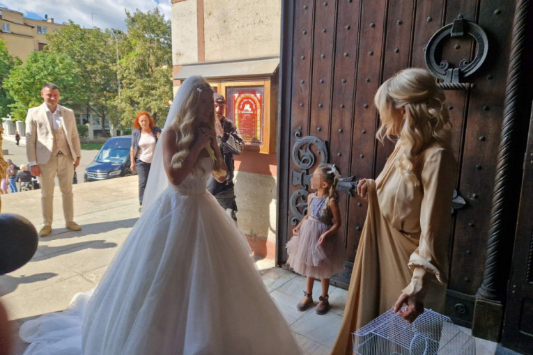 Saška Veselinov sa majkom