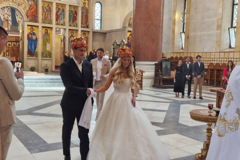 Đokovići se venčavaju