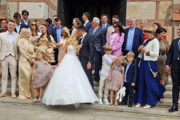 Venčanje Saške i Đorđa