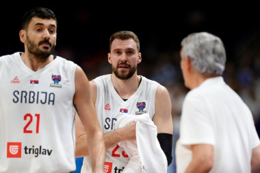 ZVANIČNO: Srbija sa ovih 12 košarkaša protiv Velike Britanije!