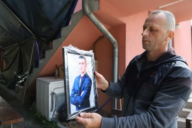 OTAC POGINULOG MLADIĆA: Kolega saobraćajac je rekao da je Stefan nastradao, ceo svet mi se srušio!