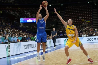 Spisu pogađa i nogom - "srušio" Srbiju, pa se opušta na treningu!