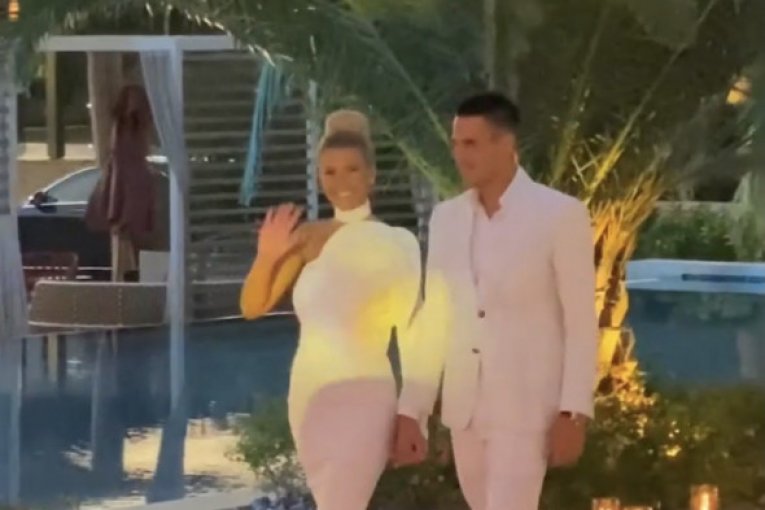 Svadba Saške Veselinov i Đorđa Đokovića